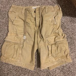 Abercrombie and Fitch cargo shorts